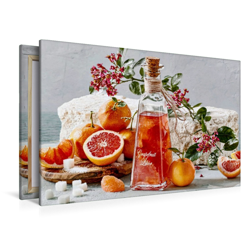 Herb, frisch, pink - ein kleiner Frischekick im Glas