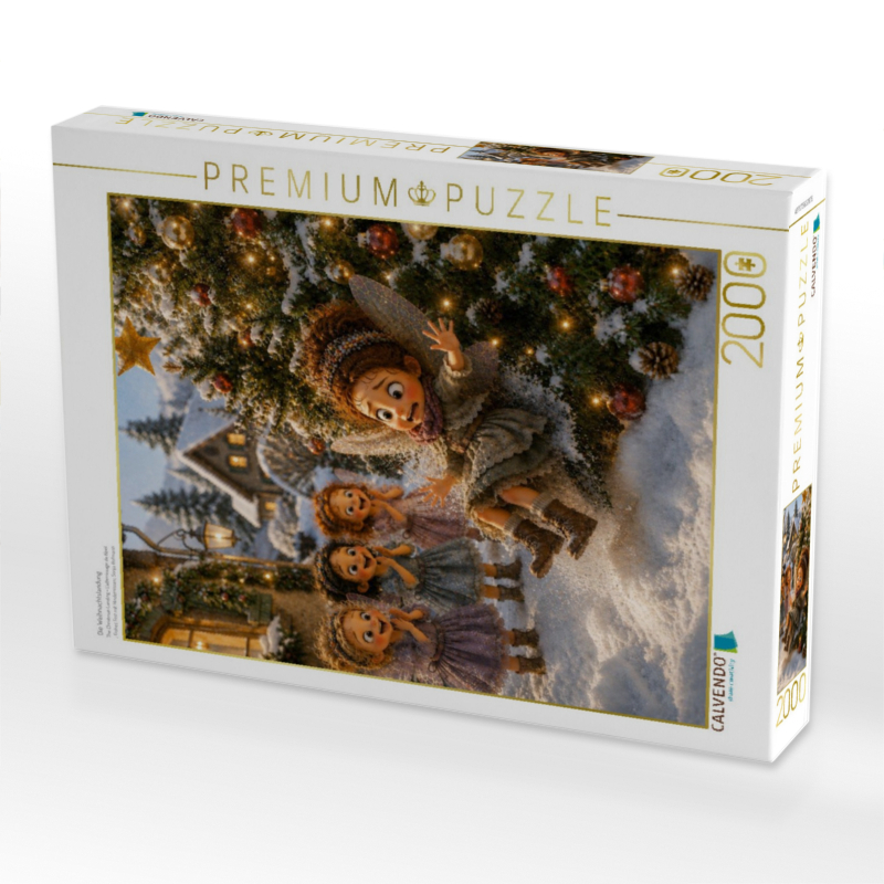 Die Weihnachtslandung