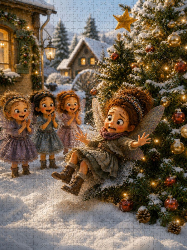 Die Weihnachtslandung