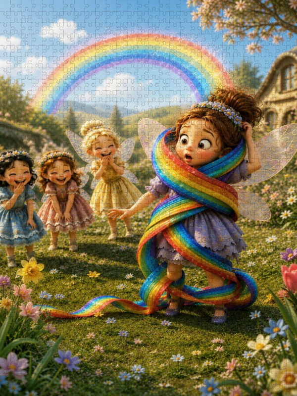 Die Regenbogenfalle