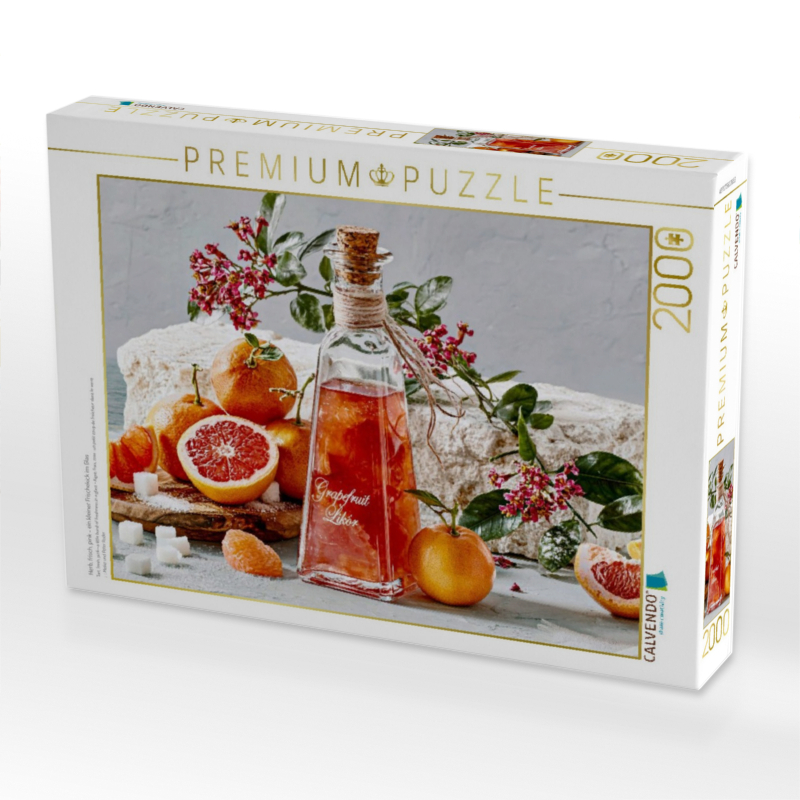 Herb, frisch, pink - ein kleiner Frischekick im Glas