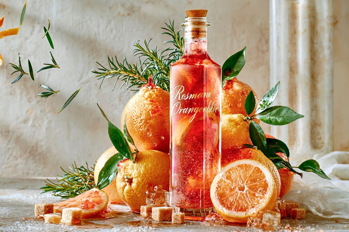 Mediterraner Duft, warme Orange - ein kleiner Urlaub