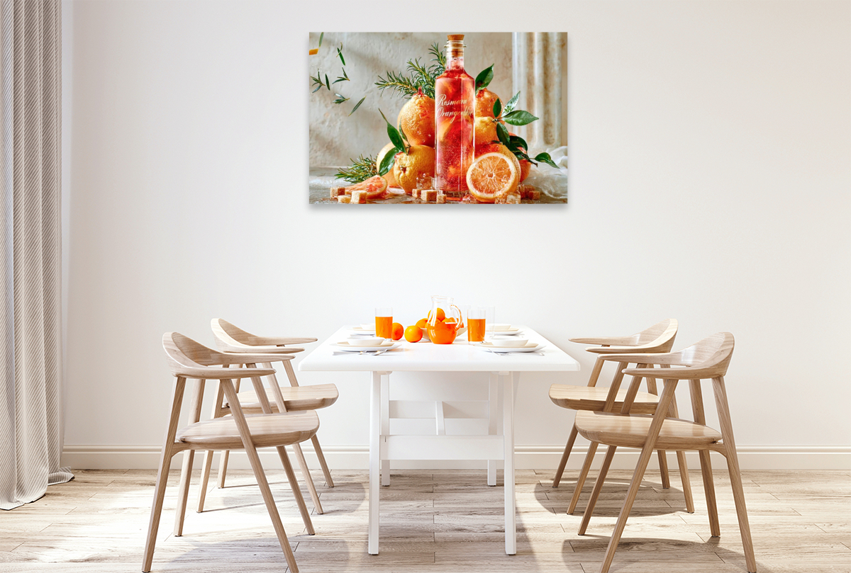 Mediterraner Duft, warme Orange - ein kleiner Urlaub