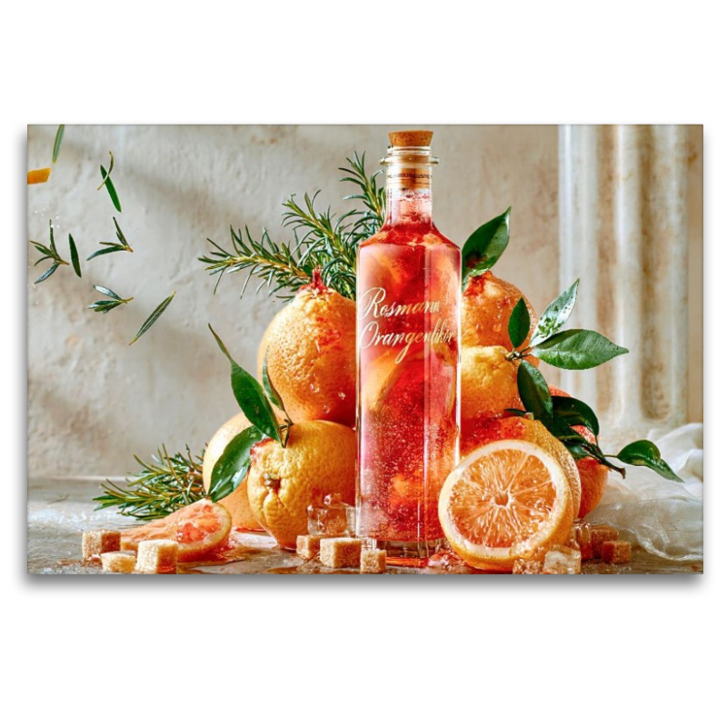 Mediterraner Duft, warme Orange - ein kleiner Urlaub