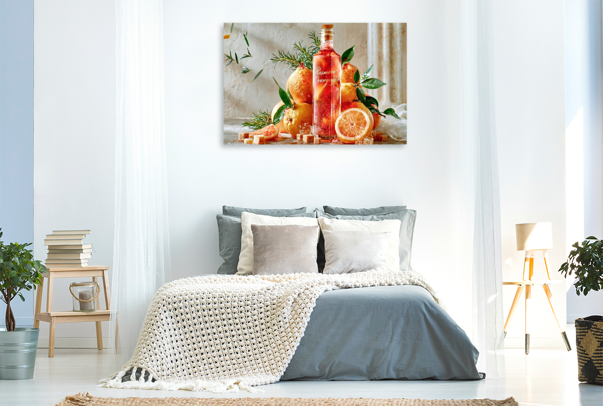 Mediterraner Duft, warme Orange - ein kleiner Urlaub
