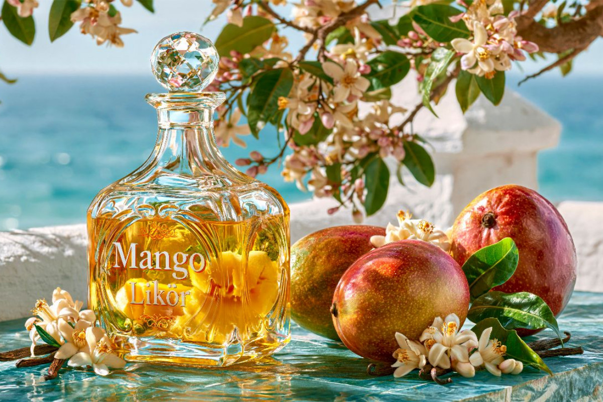 Goldene Mango, weiche Süße - ein Tropenurlaub in der Flasche
