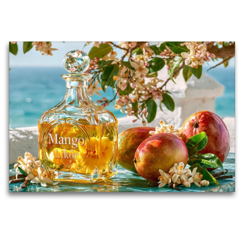 Goldene Mango, weiche Süße - ein Tropenurlaub in der Flasche