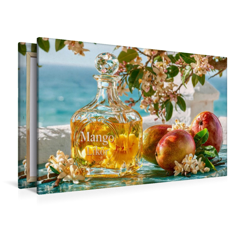 Goldene Mango, weiche Süße - ein Tropenurlaub in der Flasche