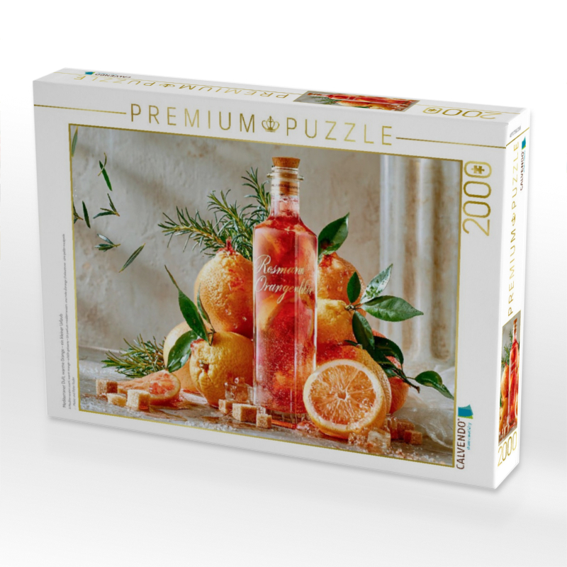 Mediterraner Duft, warme Orange - ein kleiner Urlaub