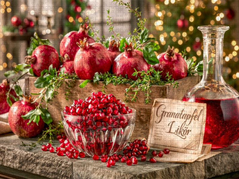 Rubinrot, fruchtig - ein kleiner Schatz im Glas