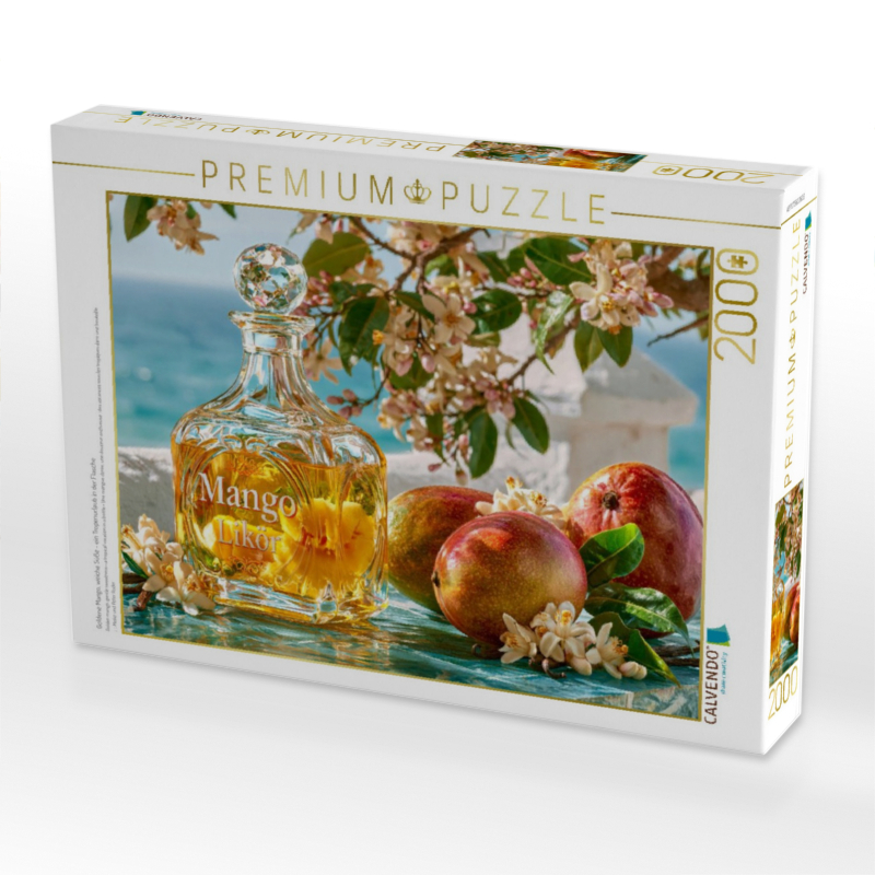 Goldene Mango, weiche Süße - ein Tropenurlaub in der Flasche