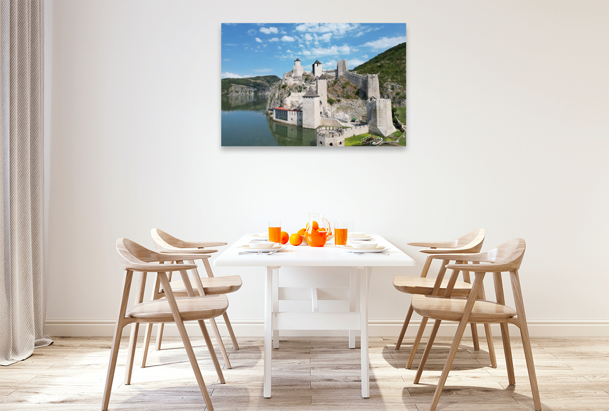 Festung Golubac Serbien