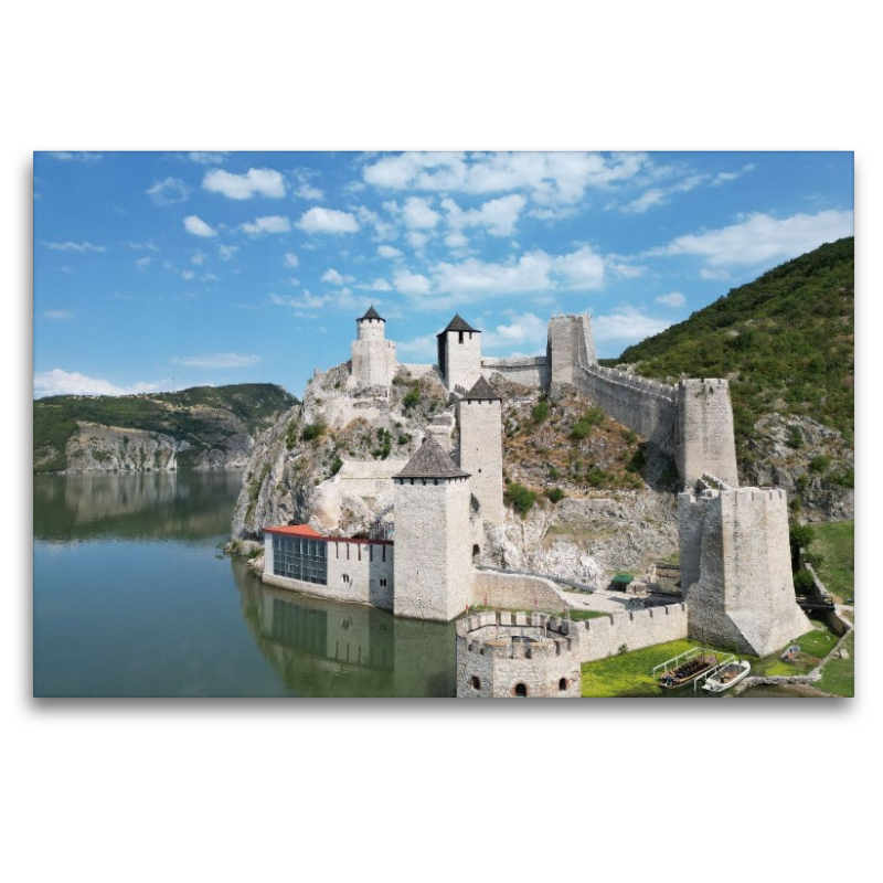 Festung Golubac Serbien
