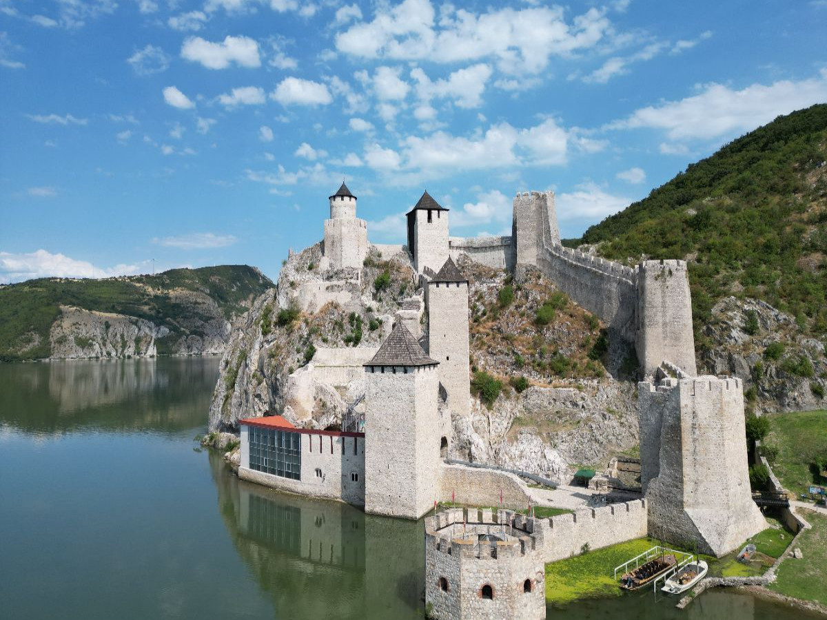 Festung Golubac Serbien