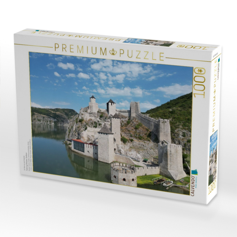 Festung Golubac Serbien