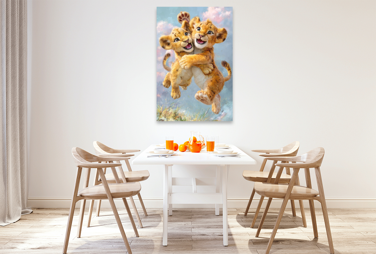Entzückende Tierbaby Illustrationen