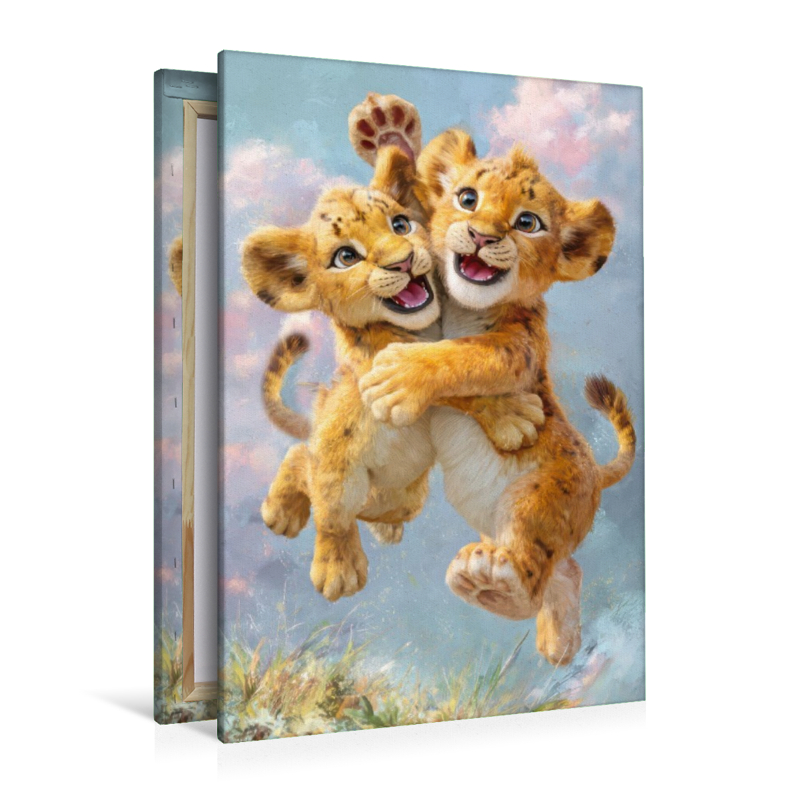 Entzückende Tierbaby Illustrationen