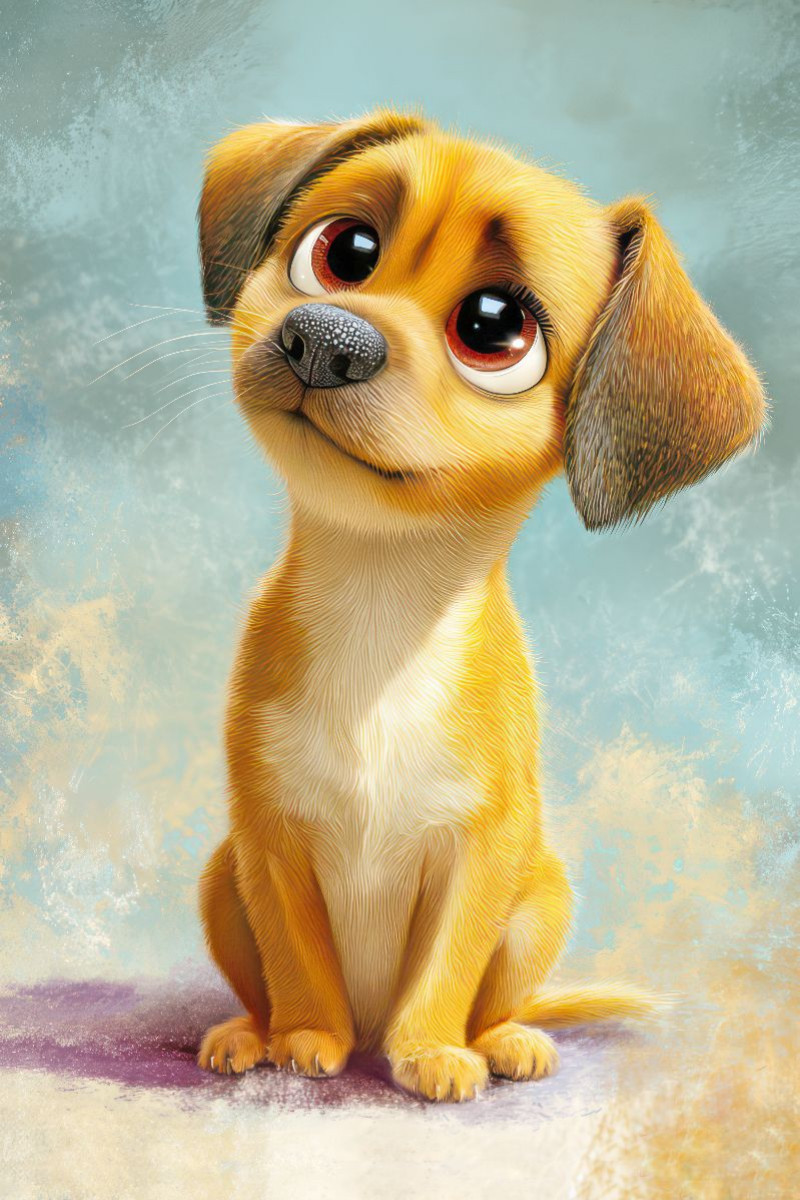 Entzückende Tierbaby Illustrationen