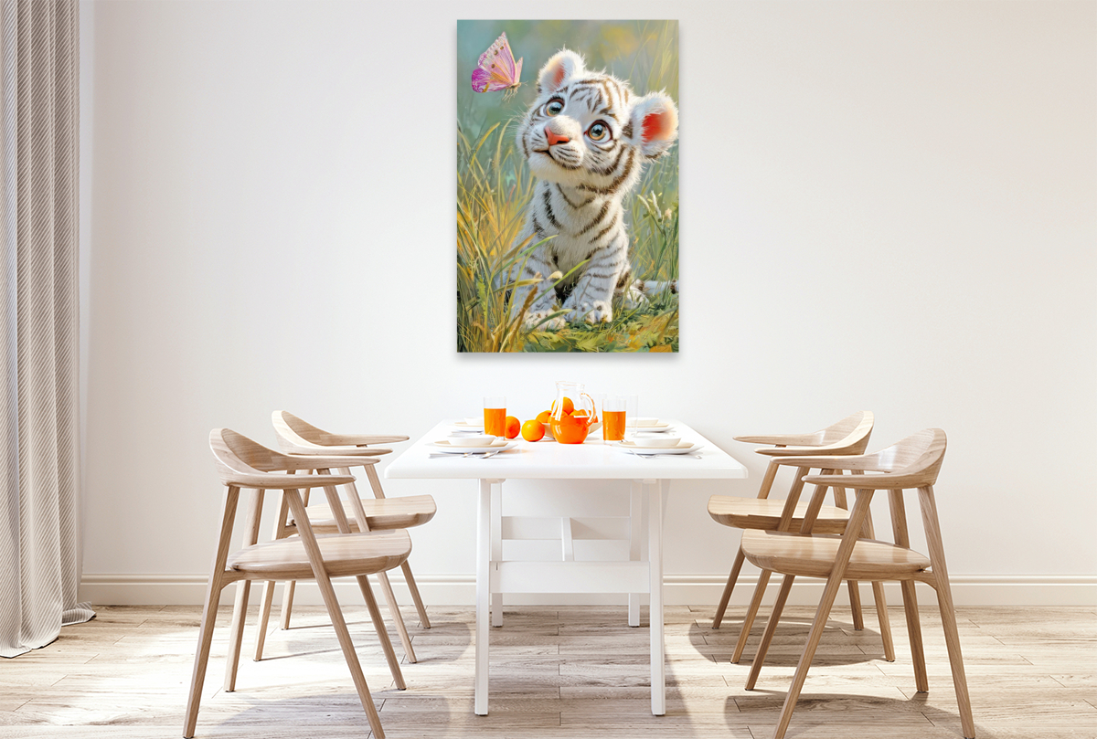 Entzückende Tierbaby Illustrationen
