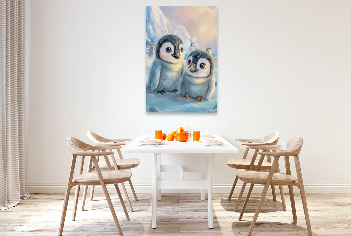 Entzückende Tierbaby Illustrationen