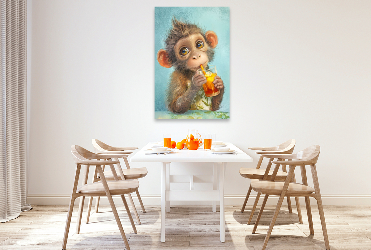 Entzückende Tierbaby Illustrationen