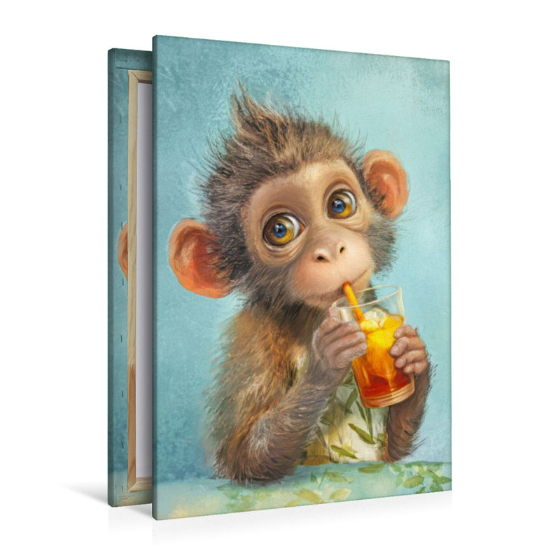 Entzückende Tierbaby Illustrationen