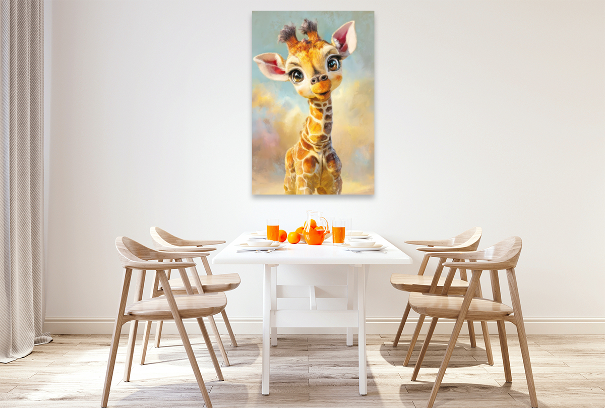 Entzückende Tierbaby Illustrationen