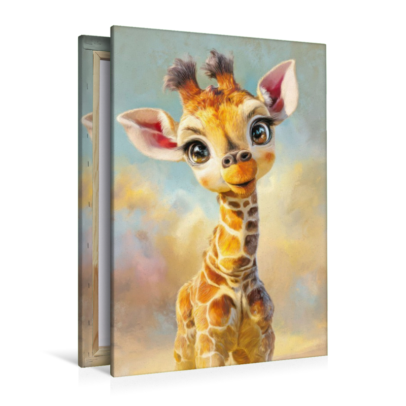 Entzückende Tierbaby Illustrationen
