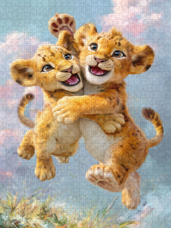 Entzückende Tierbaby Illustrationen