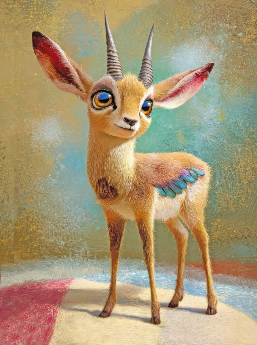 Entzückende Tierbaby Illustrationen