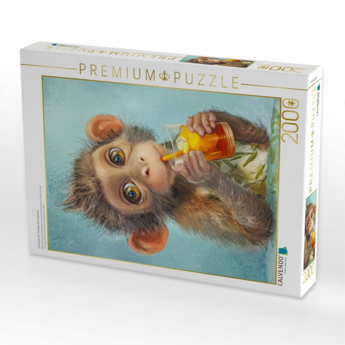 Entzückende Tierbaby Illustrationen