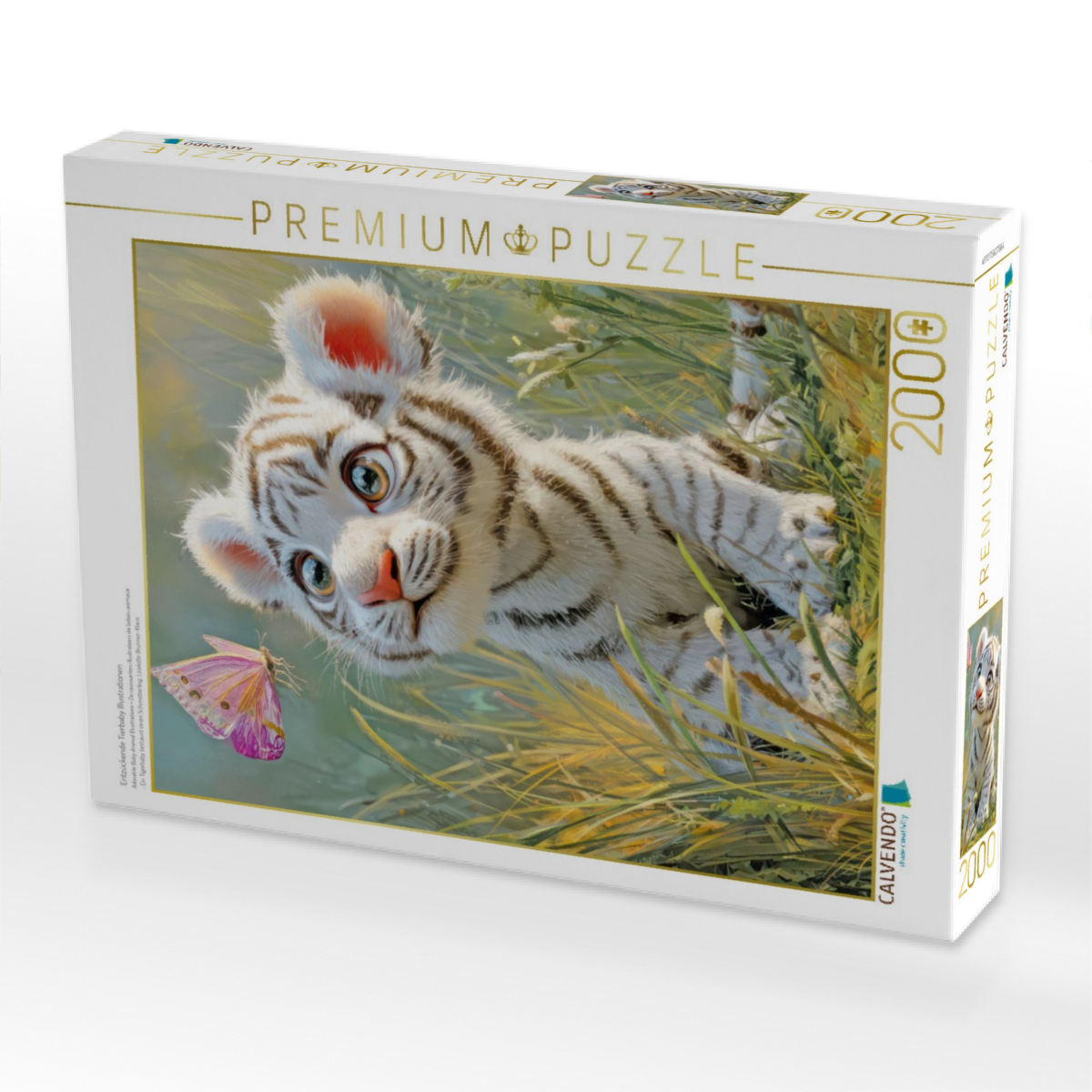 Entzückende Tierbaby Illustrationen