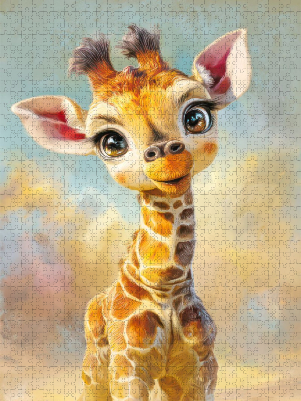 Entzückende Tierbaby Illustrationen
