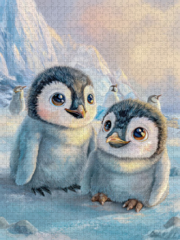 Entzückende Tierbaby Illustrationen