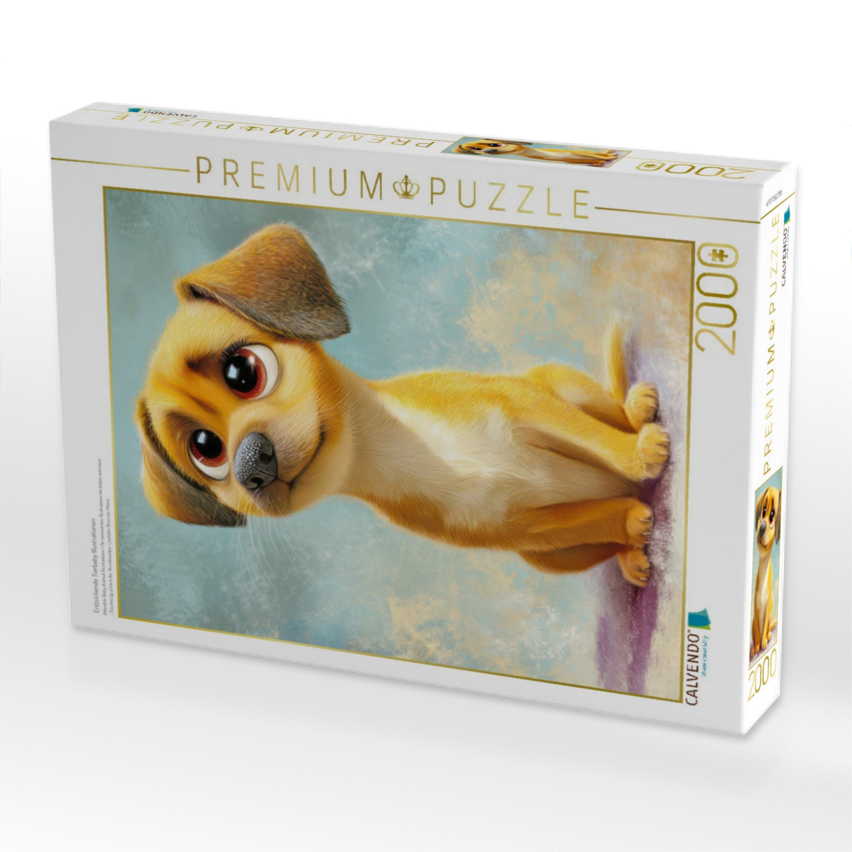 Entzückende Tierbaby Illustrationen