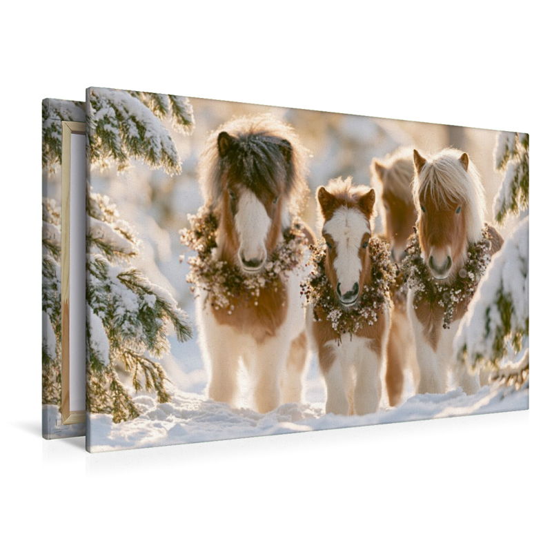 Weihnachtszauber auf Hufen