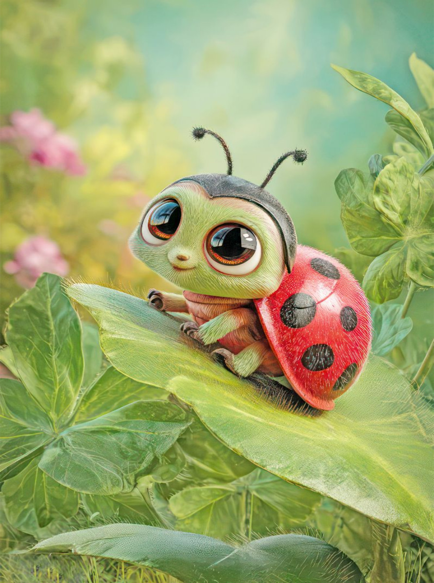 Entzückende Tierbaby Illustrationen