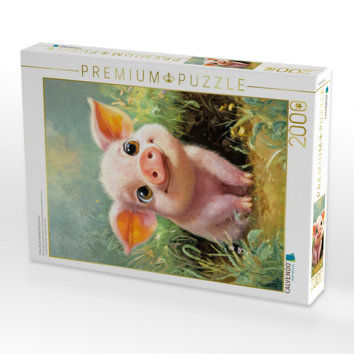 Entzückende Tierbaby Illustrationen