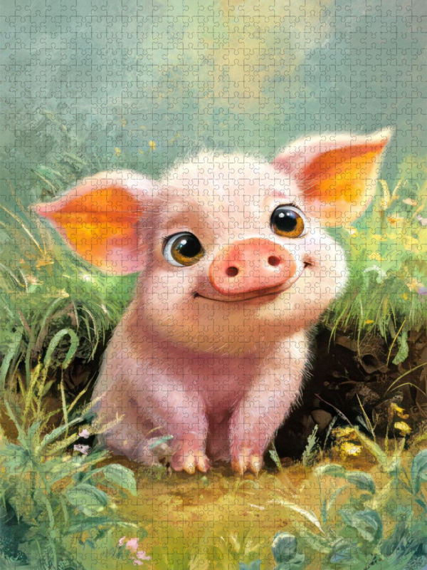 Entzückende Tierbaby Illustrationen