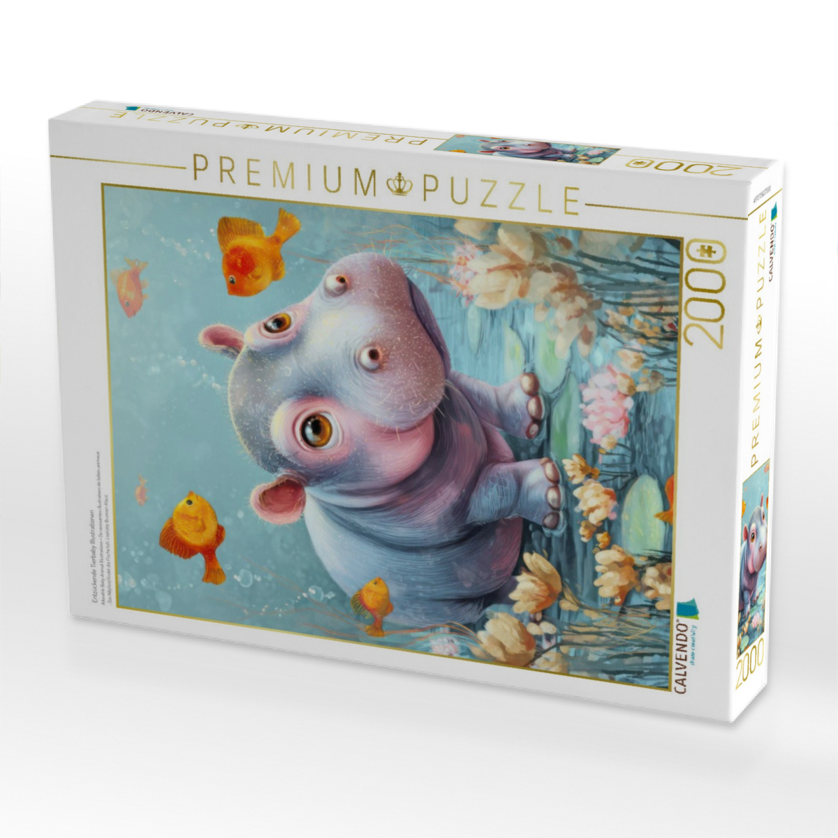 Entzückende Tierbaby Illustrationen