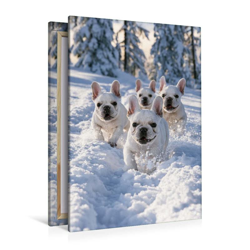 Ein Motiv aus dem Kalender Ein Herz für Buldoggen