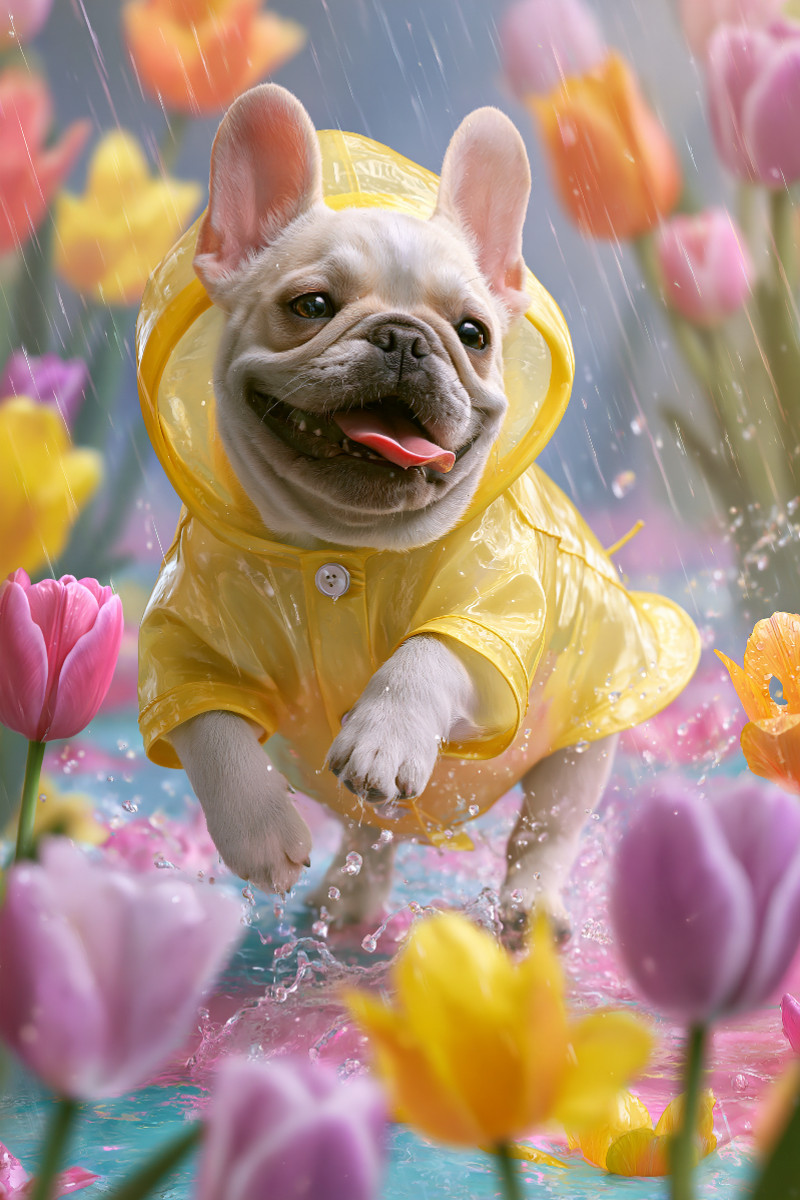 Regen kann Spaß
