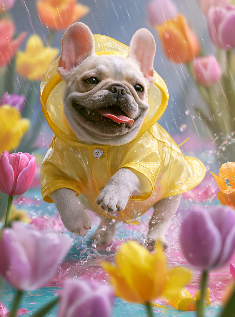 Regen kann Spaß
