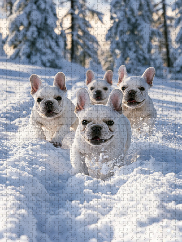 Ein Motiv aus dem Kalender Ein Herz für Buldoggen