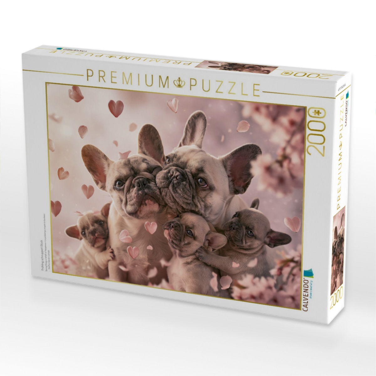 Frühling schnuppert Glück