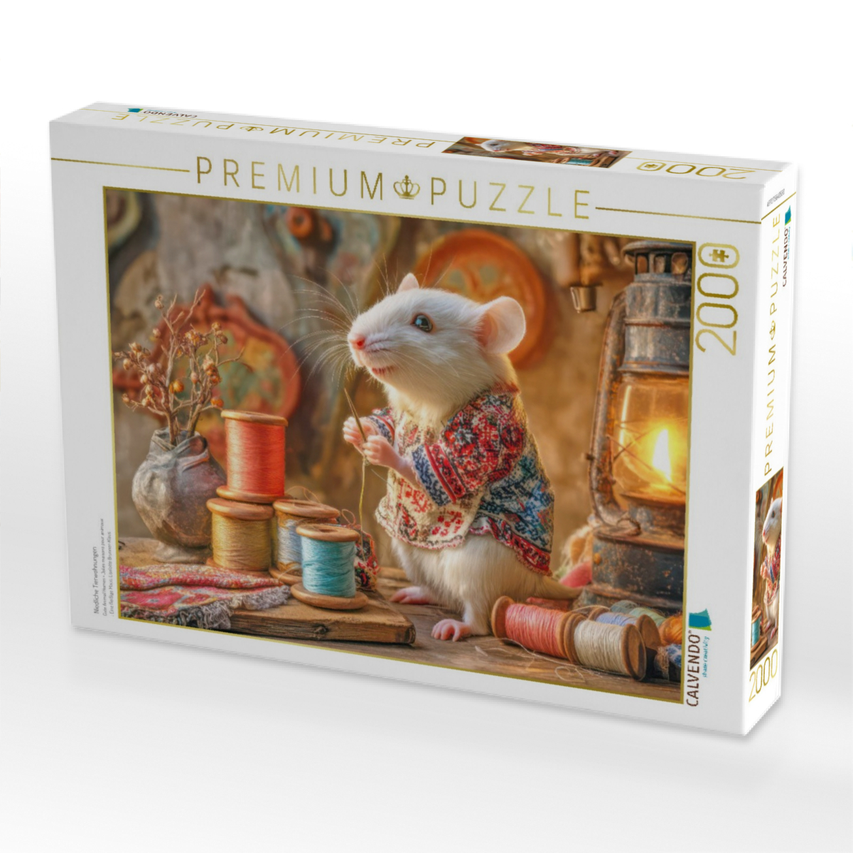 Niedliche Tierwohnungen