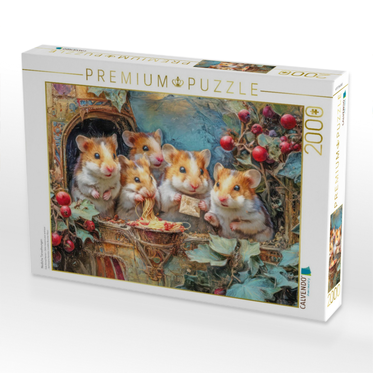 Niedliche Tierwohnungen
