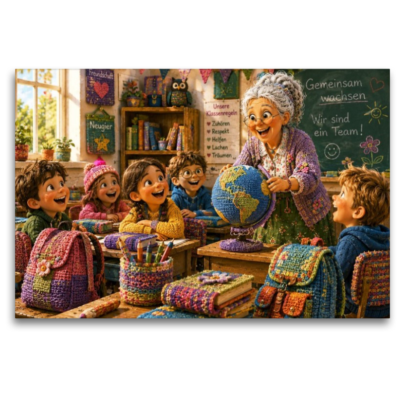 Stricken macht schlau