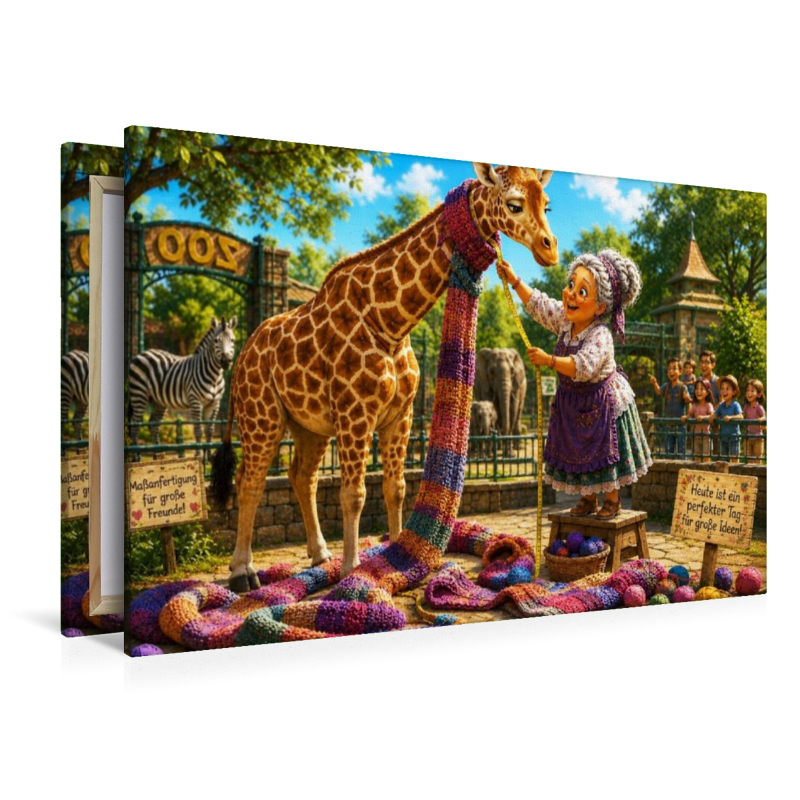 Maßarbeit für die Giraffe
