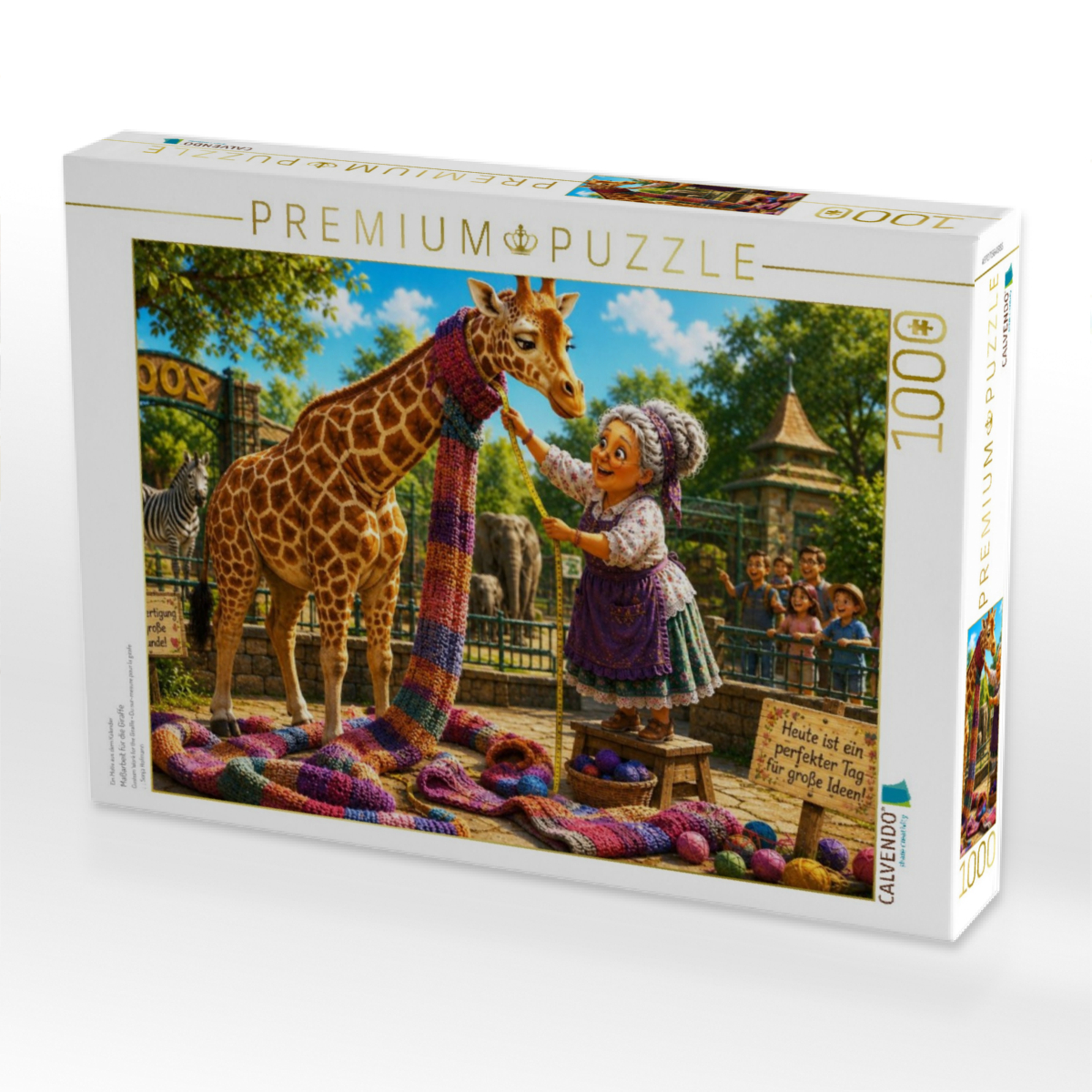 Maßarbeit für die Giraffe